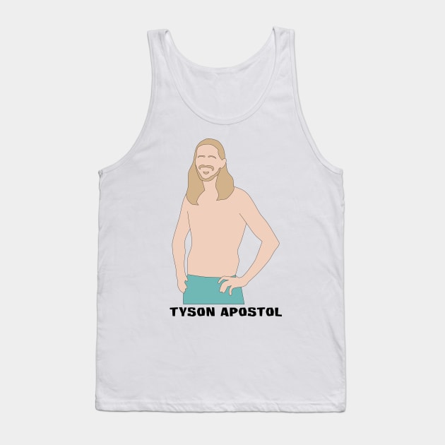 Tyson Apostol Tank Top by katietedesco